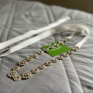 NEW Kate Spade Sparkling Belt